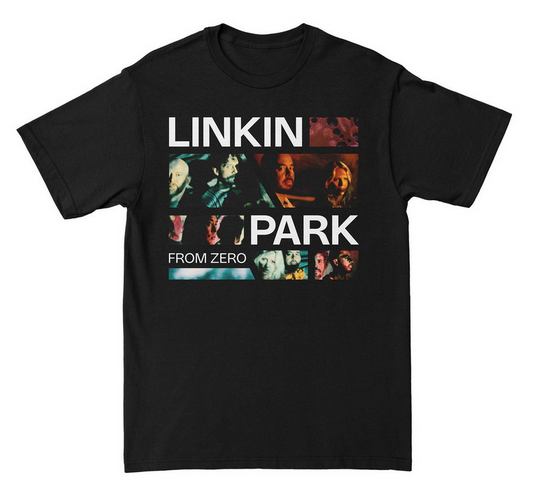 Unisex Linkin Park From Zero Grid T-Shirt