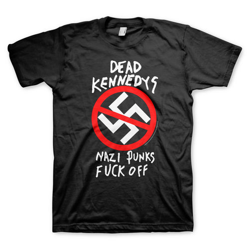 Unisex Dead Kennedys Nazi Punks Fuck Off T-Shirt