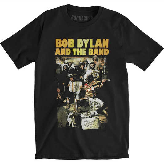 Unisex Bob Dylan The Basement Tapes T-Shirt