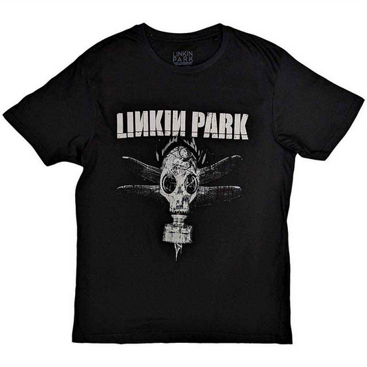 Unisex Linkin Park Gas Mask T-Shirt