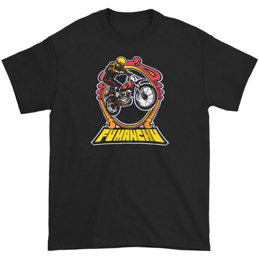 Unisex Fu Manchu Bulltaco T-Shirt