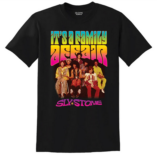 Unisex Sly & The Family Stone Family Affair T-Shirt