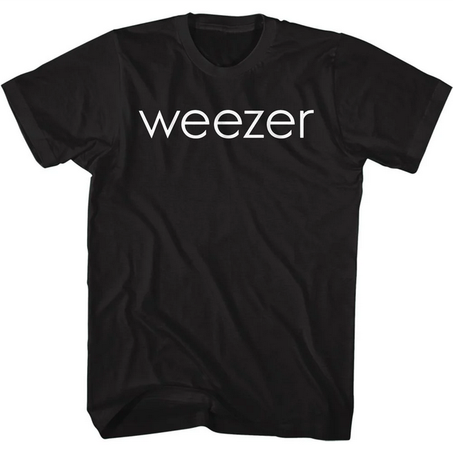 Unisex Weezer Logo T-Shirt