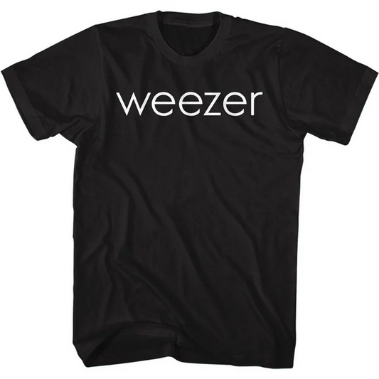Unisex Weezer Logo T-Shirt