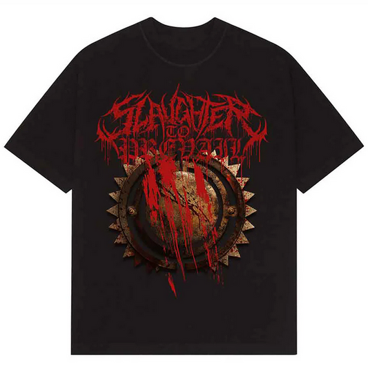 Unisex Slaughter To Prevail Gear Logo T-Shirt