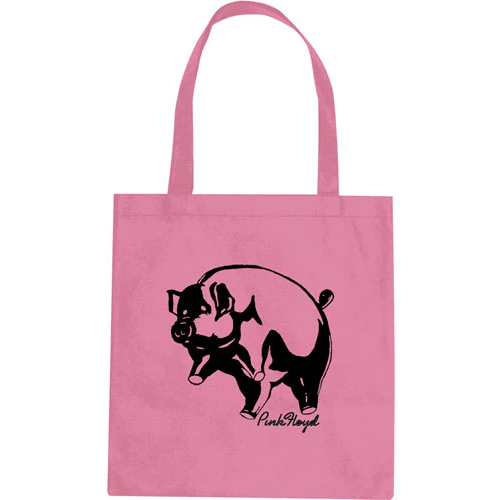 Pink Floyd Pig Tote