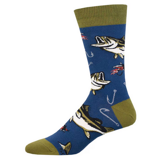 Men's All About The Bass Crew Socks