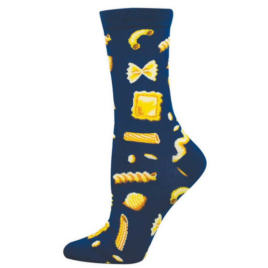 Women's Hasta La Pasta Crew Socks