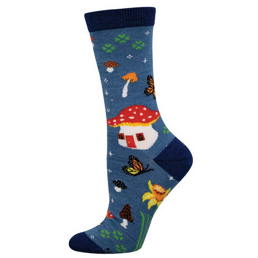 Women's Magical Mushroom Forest Crew Socks