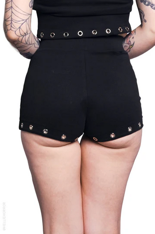 Women's Grommet Shorts