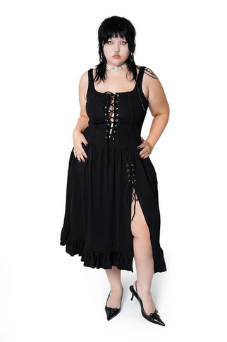 Women's Dollhouse Midi Dress