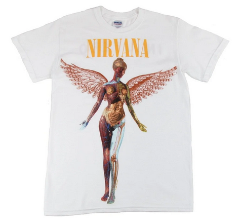 Nirvana In Utero Youth T-Shirt
