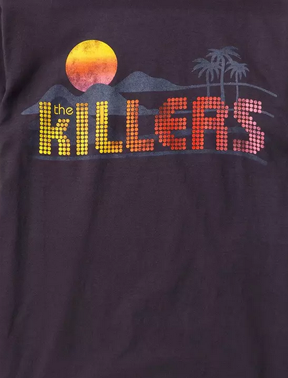 Men's Killers Desert Logo Sunset T-Shirt