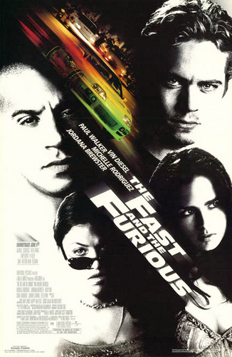 Fast and Furious One Sheet Poster