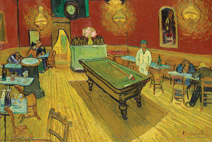 Le Cafe De Nuit / The Night Cafe - Vincent Van Gogh Poster