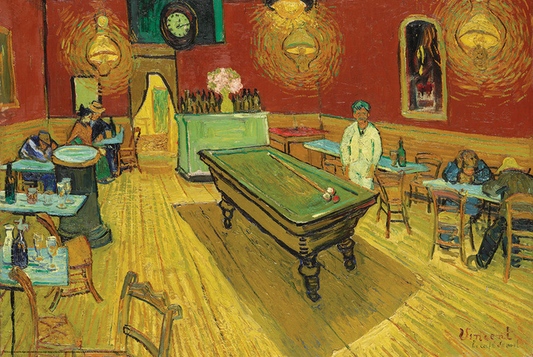 Le Cafe De Nuit / The Night Cafe - Vincent Van Gogh Poster