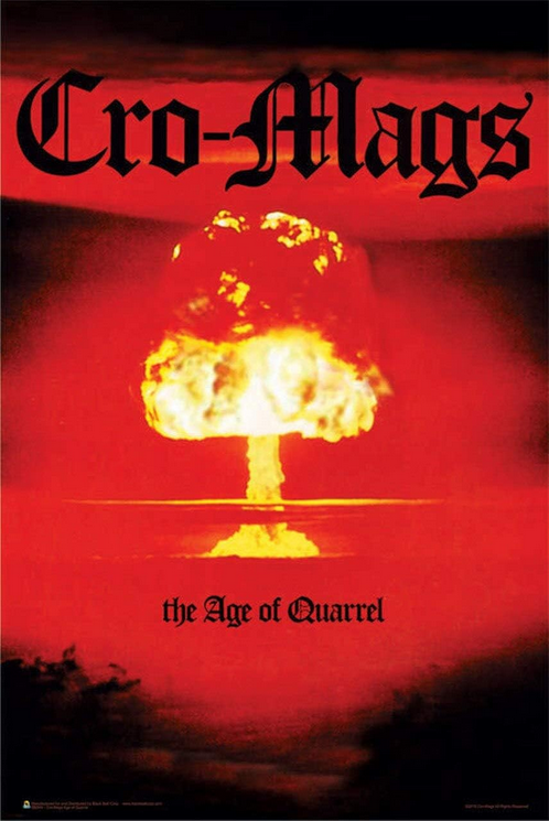 Cro-Mags Age Of Quarrel Poster