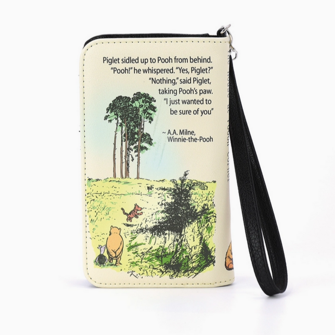The House At Pooh Corner Book Wallet