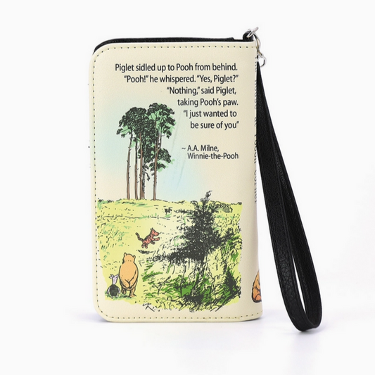 The House At Pooh Corner Book Wallet