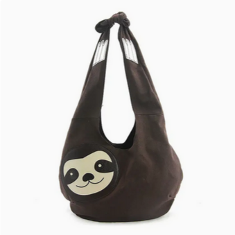 Hang Loose Sloth Hobo Bag