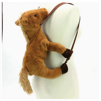 Furry Pony Backpack