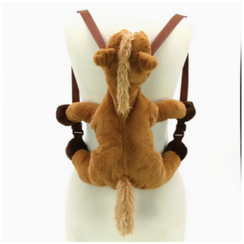Furry Pony Backpack
