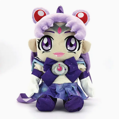 Galaxy Defender Anime Girl Backpack