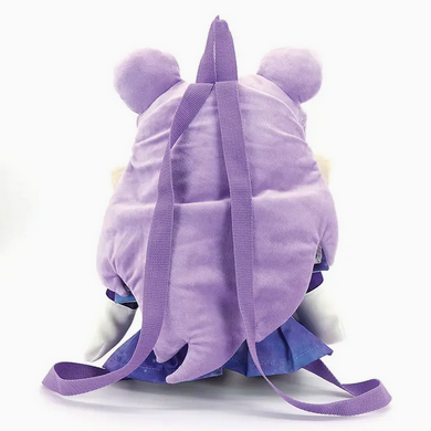 Galaxy Defender Anime Girl Backpack