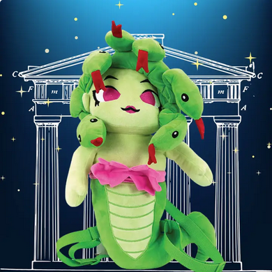 Medusa Plushy Backpack