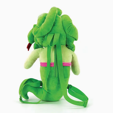 Medusa Plushy Backpack
