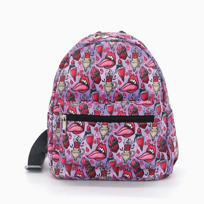 Vampire Tongue Mini Backpack