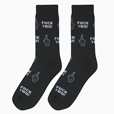Men's F*ck You Crew Socks