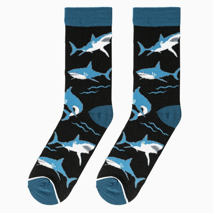 Men's Great White Crew Socks
