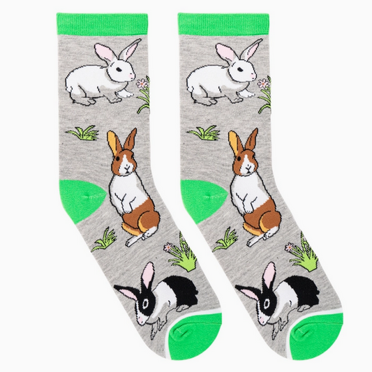 Women's Bunnies Crew Socks