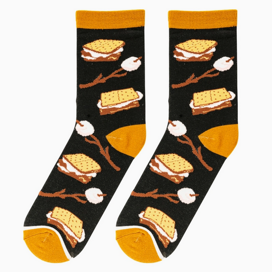 Women's Smore's Crew Socks
