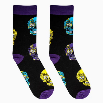 Men's Day of the Dead Crew Socks