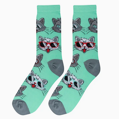 Women's Cool Cats Crew Socks