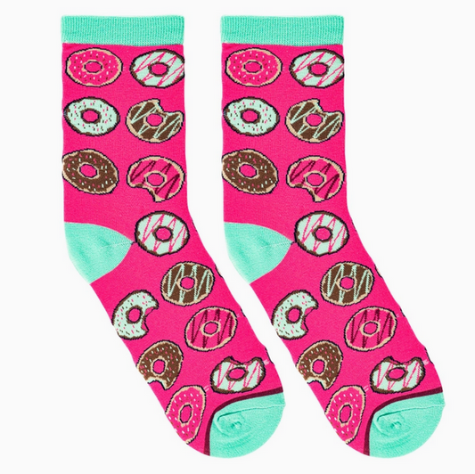 Women's Donut Crew Socks