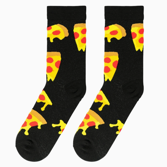 Men's Pizza Crew Socks