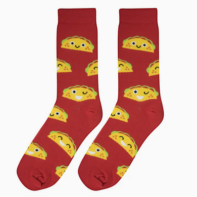 Men's Taco Crew Socks