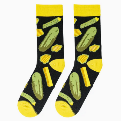 Men's Pickles Crew Socks
