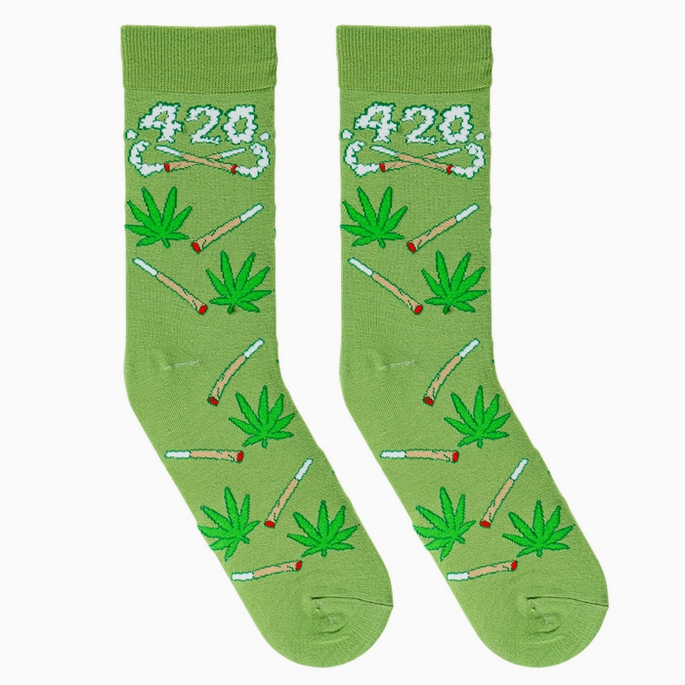 Men's Puff, Puff, Pass Crew Socks