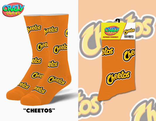 Men's Cheetos Crew Socks