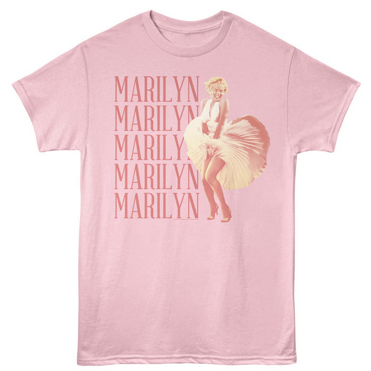 Unisex Marilyn Monroe Swept Skirt