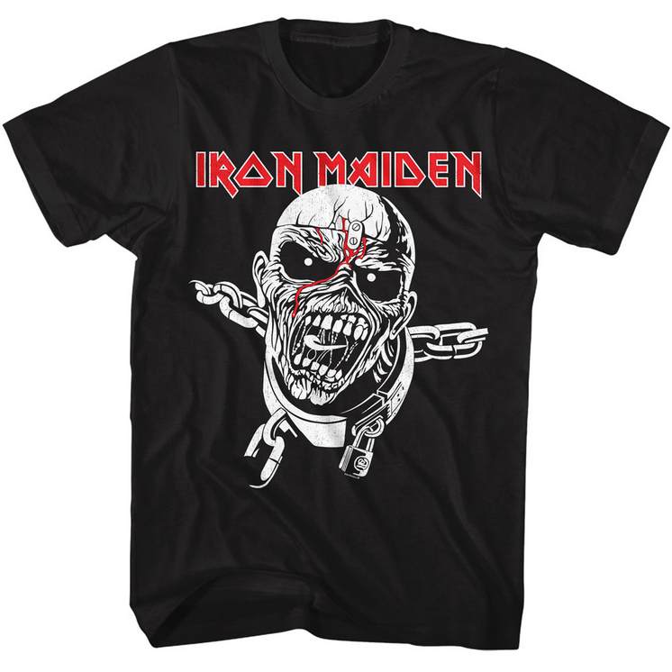 Unisex Iron Maiden Piece Of Mind T-Shirt