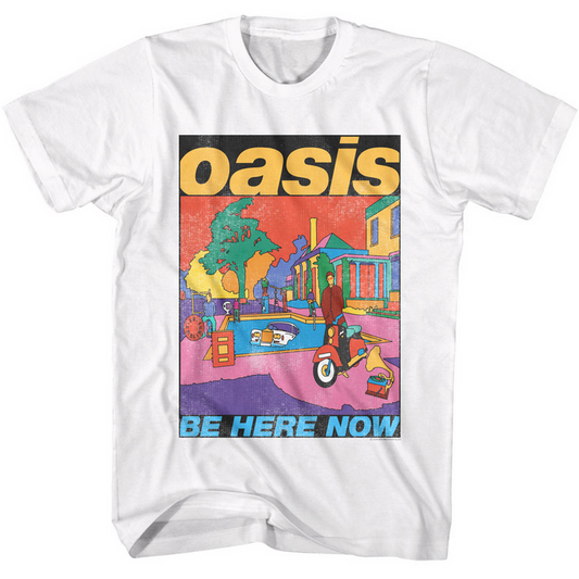 Unisex Oasis Be Here Now T-Shirt