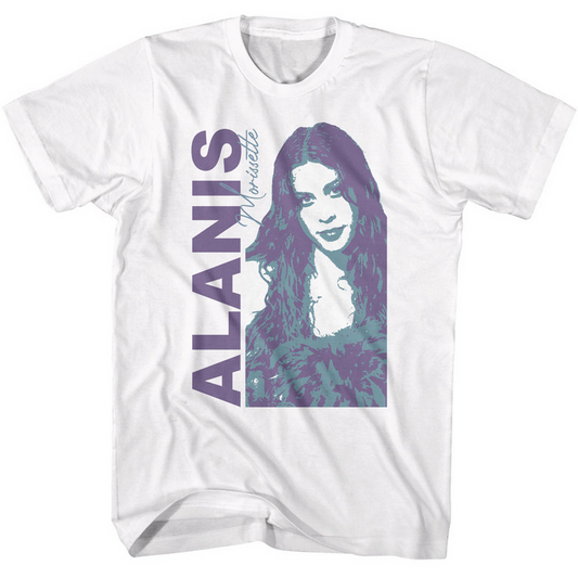 Unisex Alanis Morisette Duotone T-Shirt