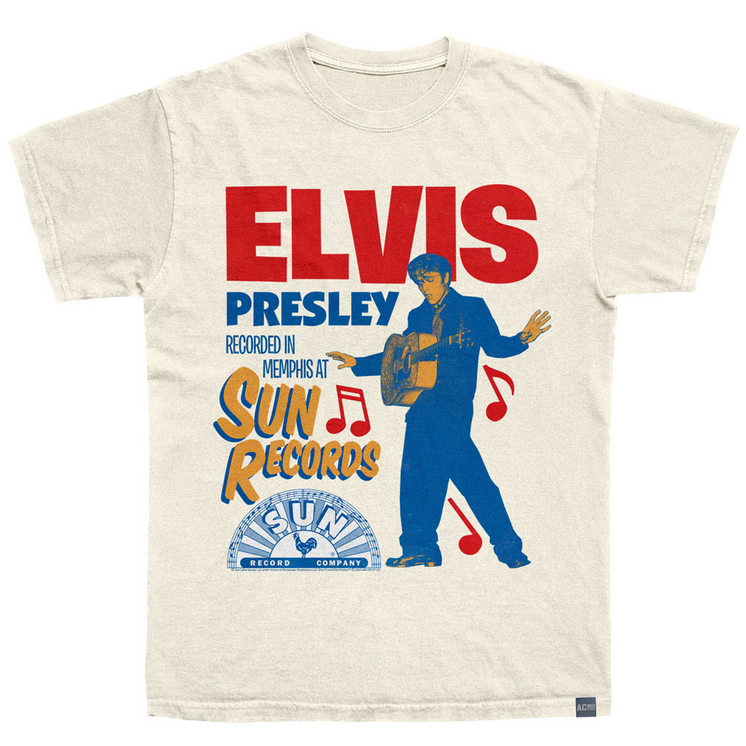 Unisex Elvis Recorded in Memphis T-Shirt