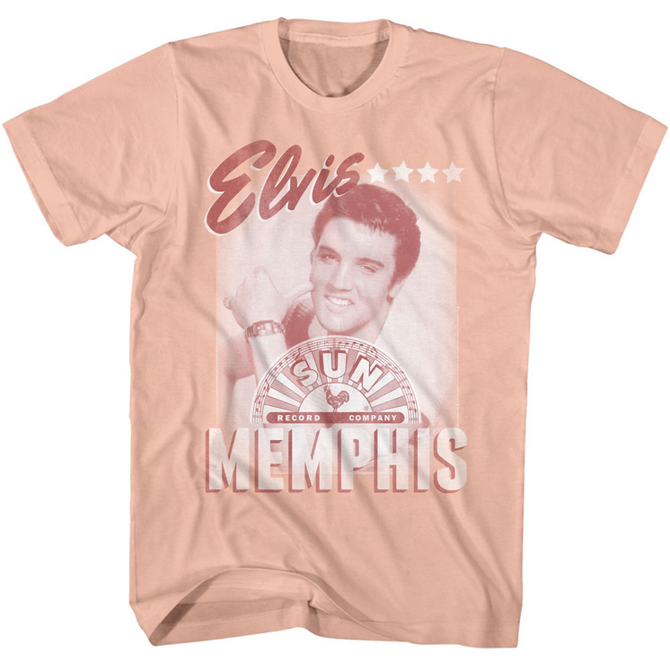 Unisex Elvis Sun Records Memphis T-Shirt