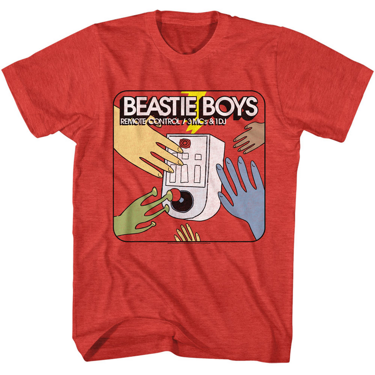 Unisex Beastie Boys Remote Control T-Shirt